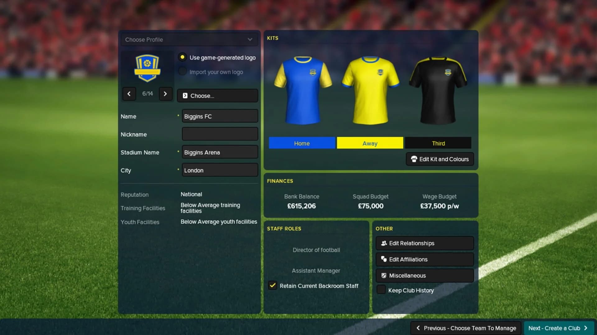 Football Manager 2018 Touch screenshot 4