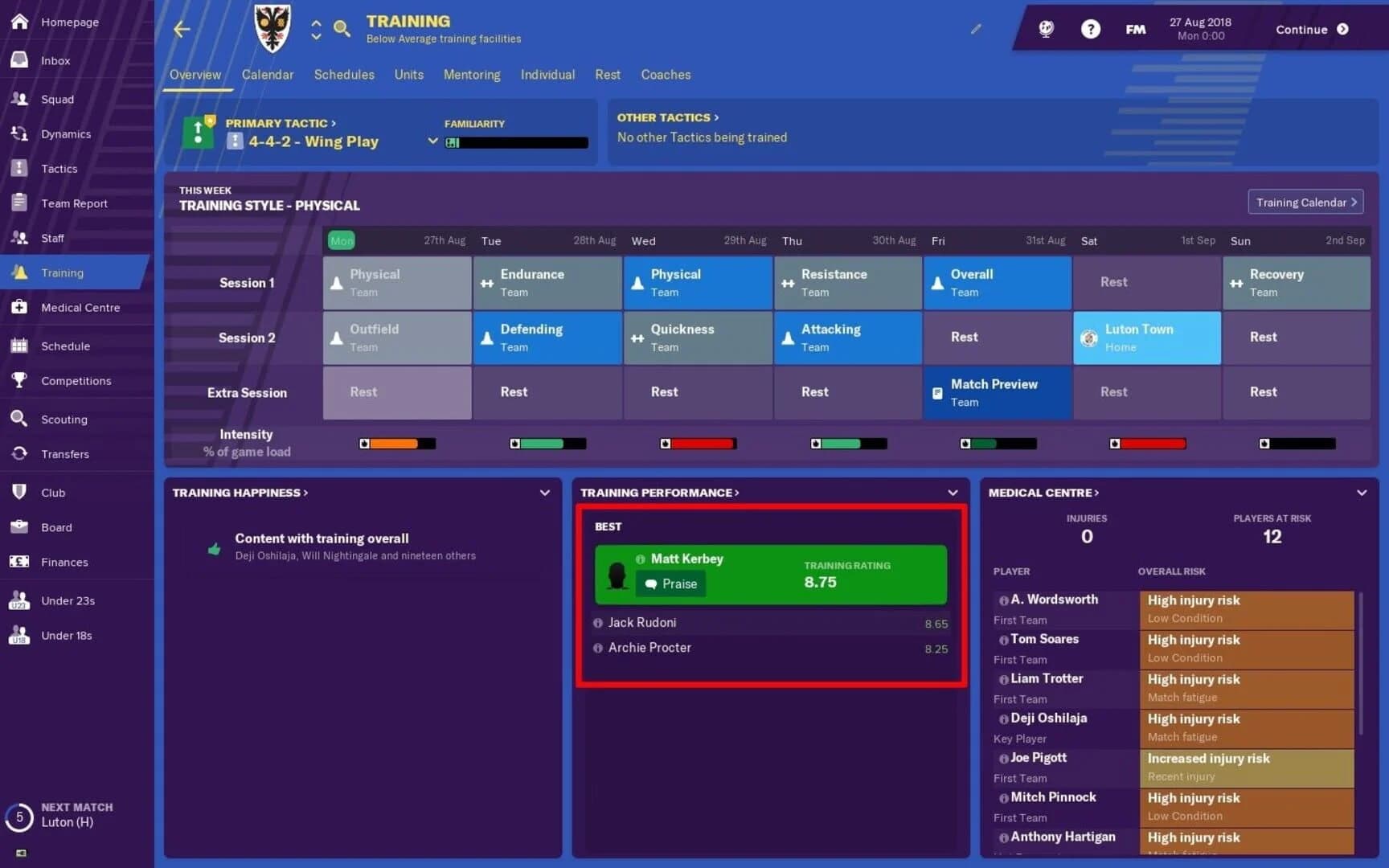 Football Manager 2019 screenshot 5
