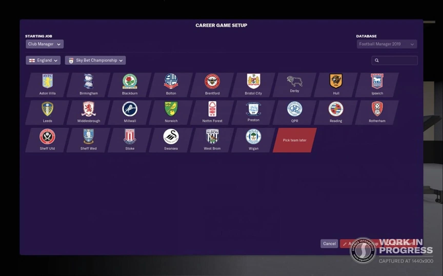 Football Manager 2019 screenshot 4