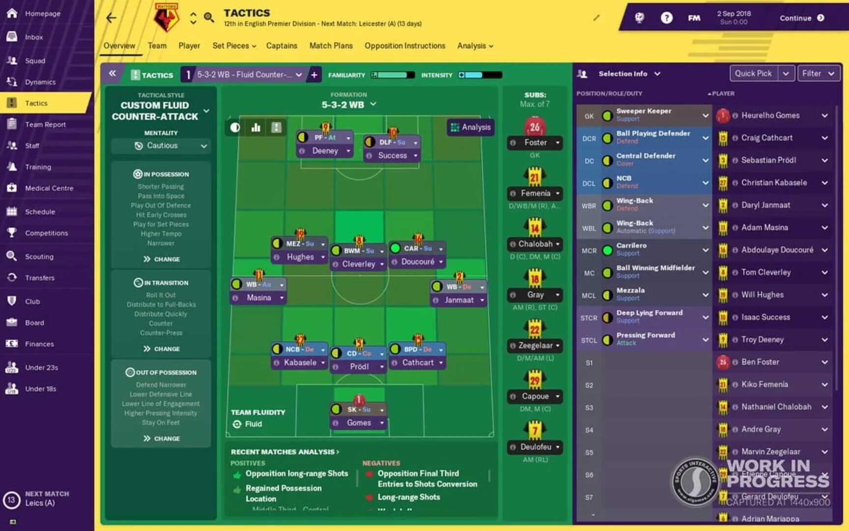 Football Manager 2019 screenshot 2