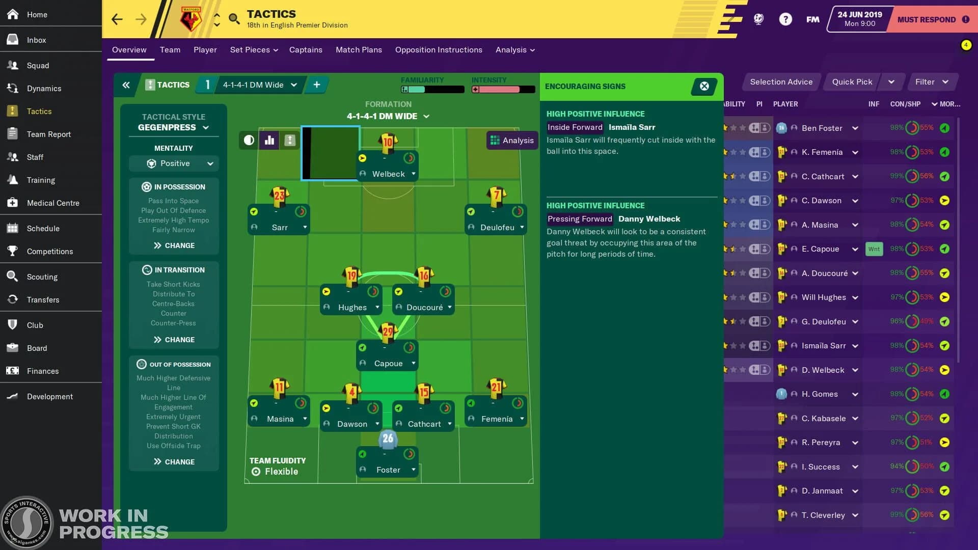 Football Manager 2020 screenshot 3