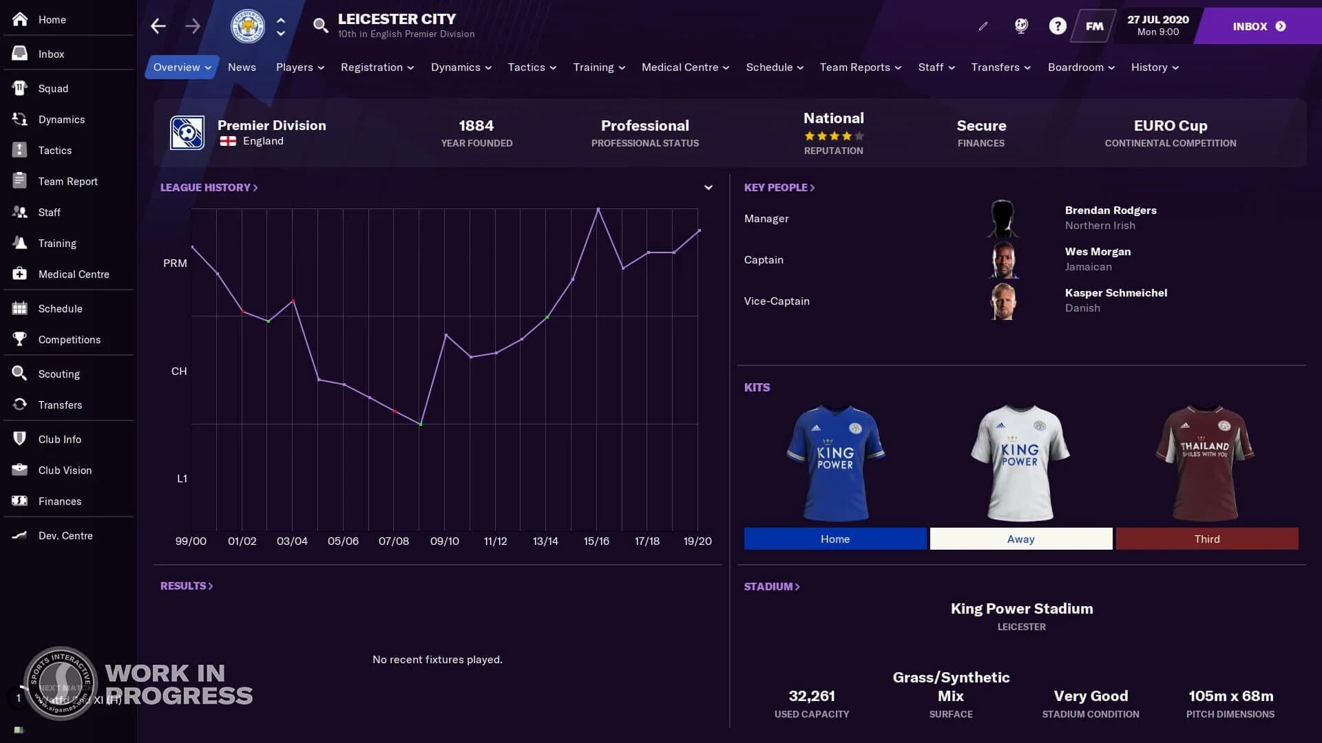 Football Manager 2021 screenshot 2