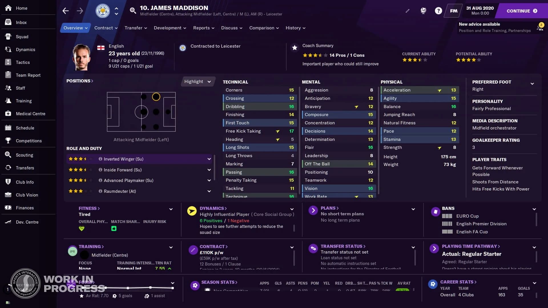 Football Manager 2021 screenshot 5