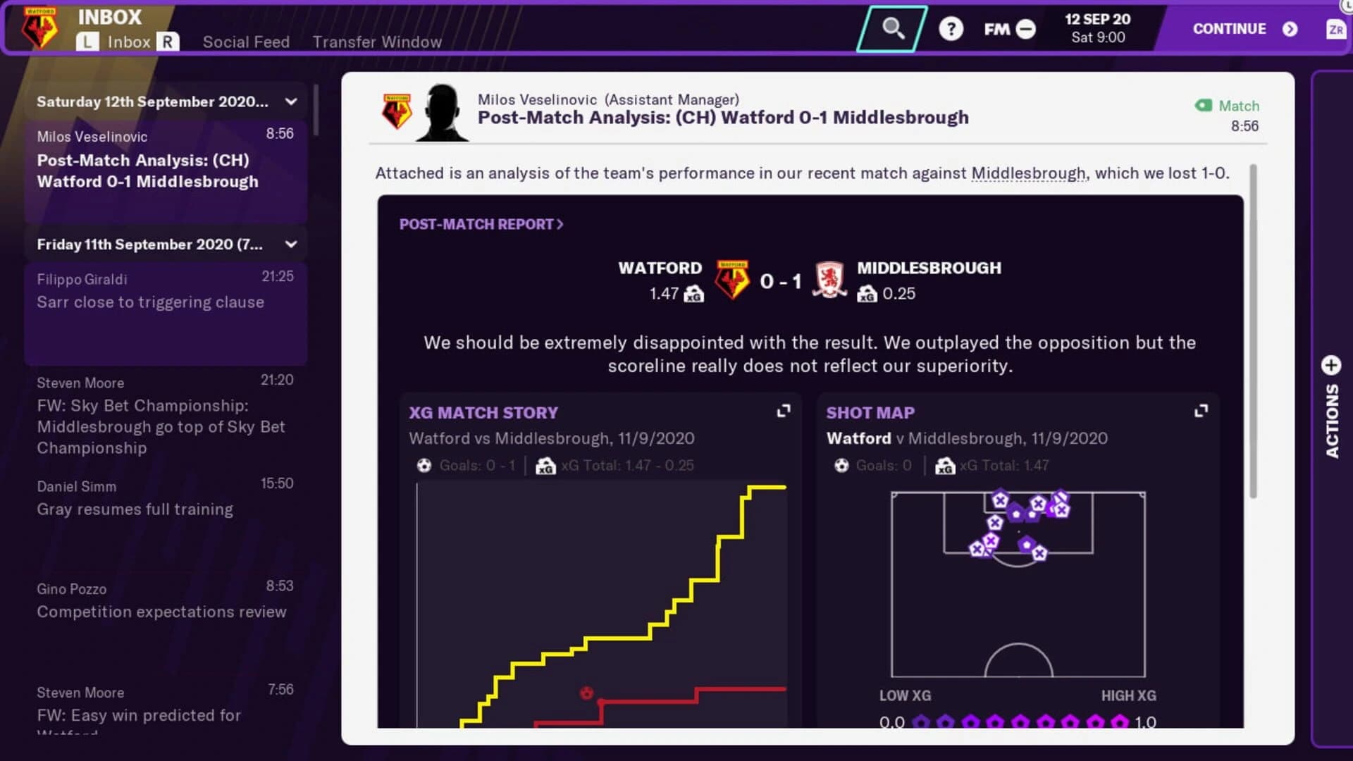 Football Manager 2021 Touch screenshot 4