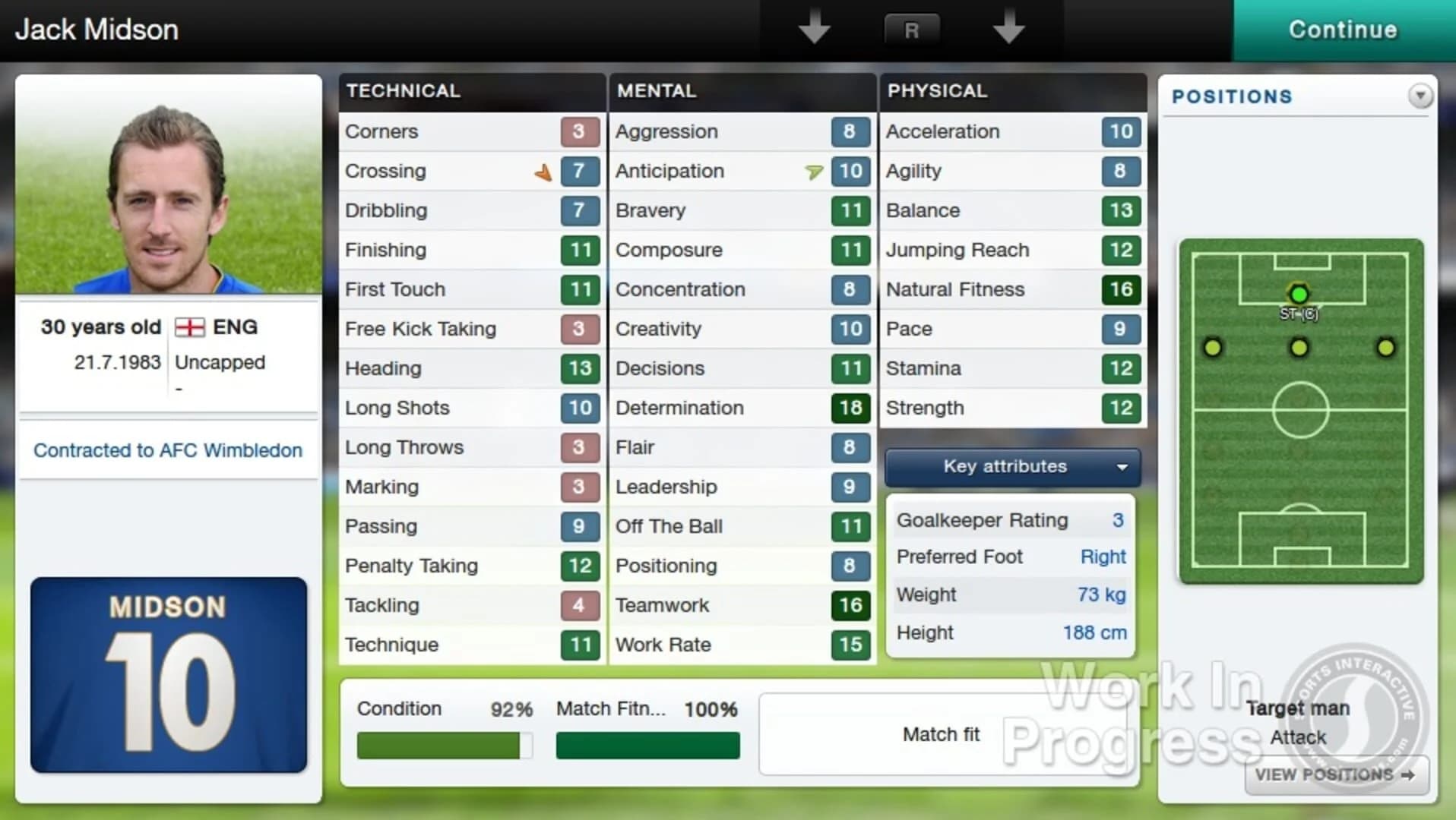 Football Manager Classic 2014 screenshot 3