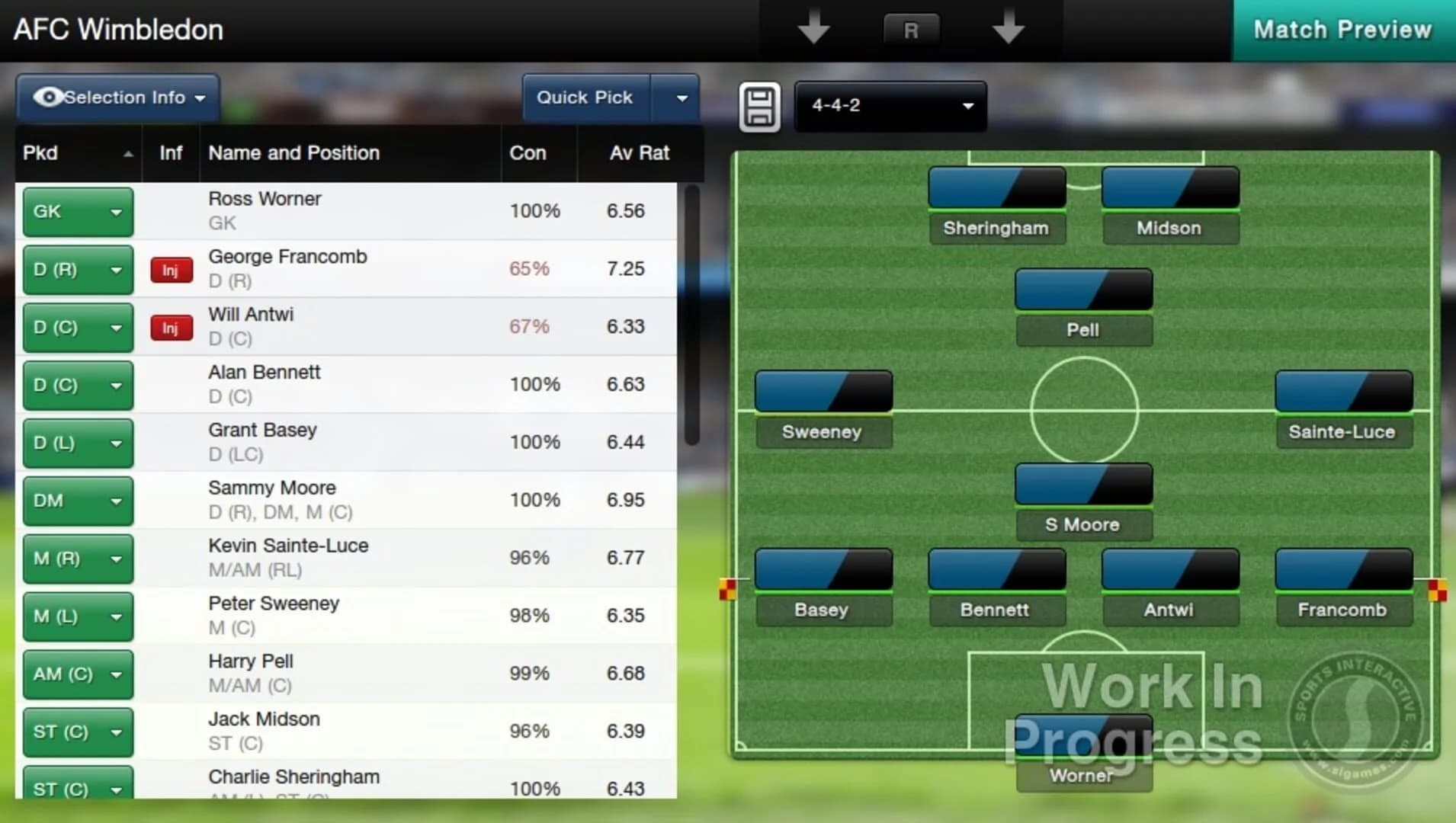 Football Manager Classic 2014 screenshot 4