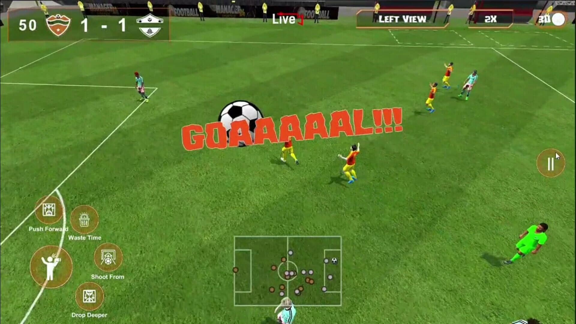 Football Manager Lifestyle 24 screenshot 1