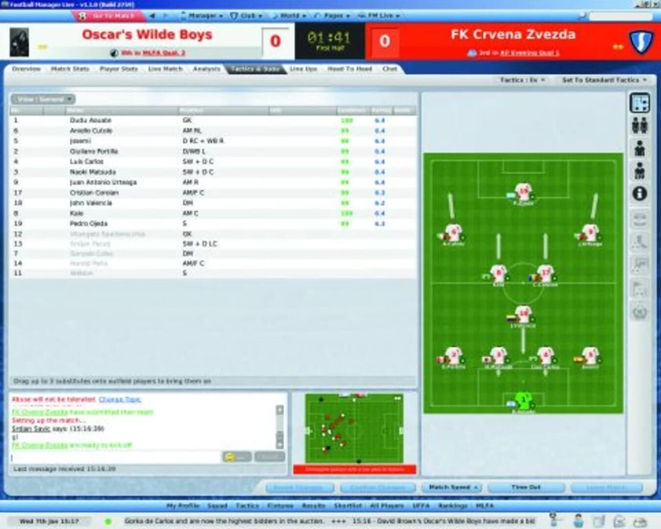 Football Manager Live screenshot 1