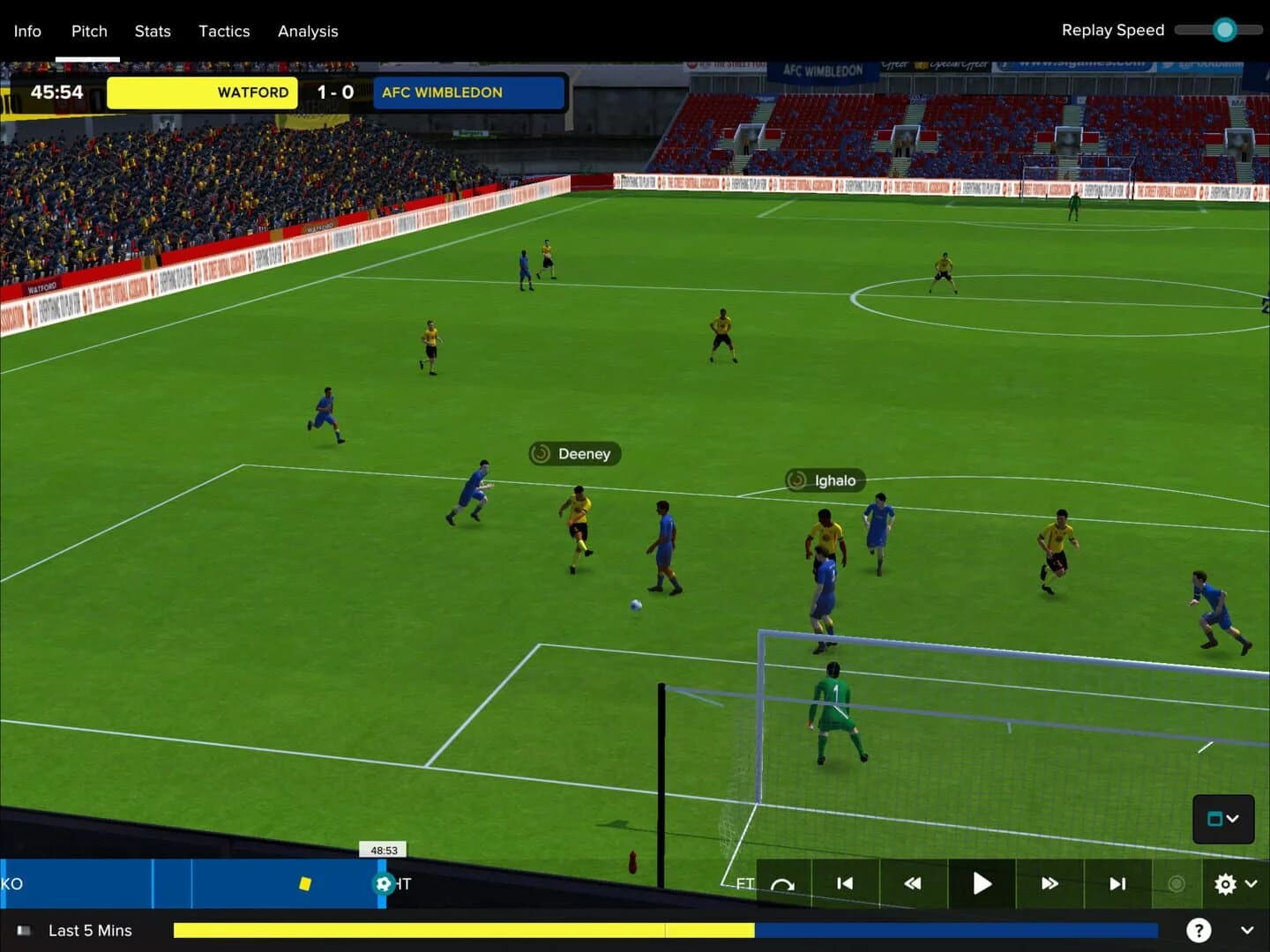 Football Manager Touch 2017 screenshot 4