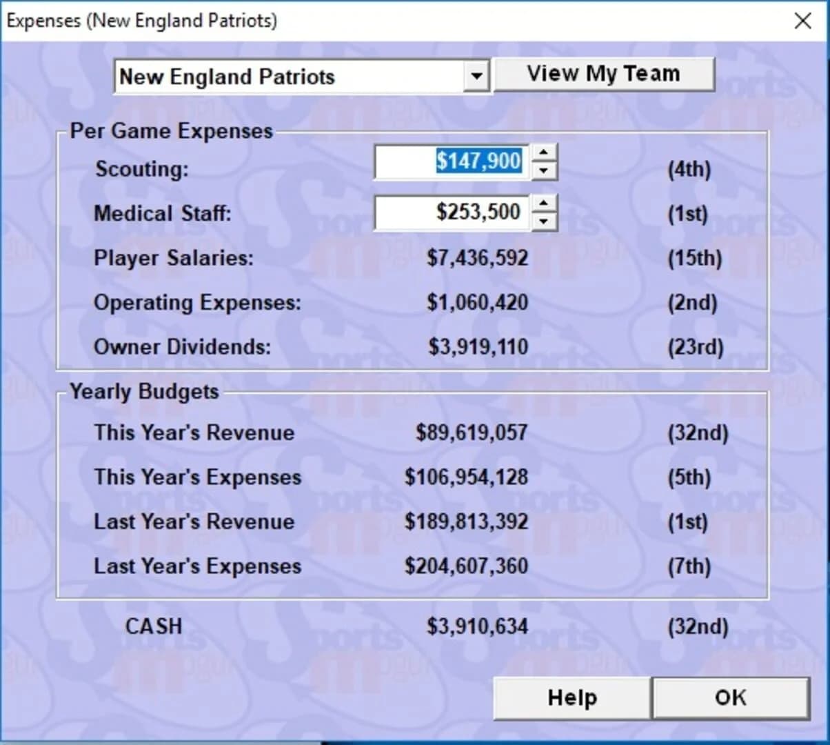 Football Mogul 18 screenshot 1