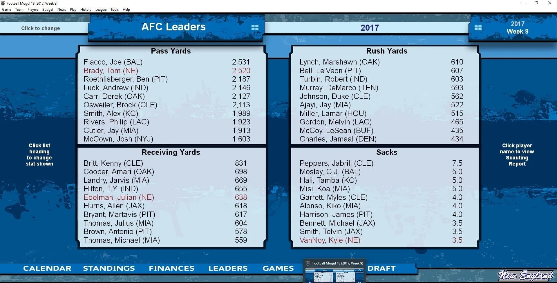 Football Mogul 18 screenshot 2