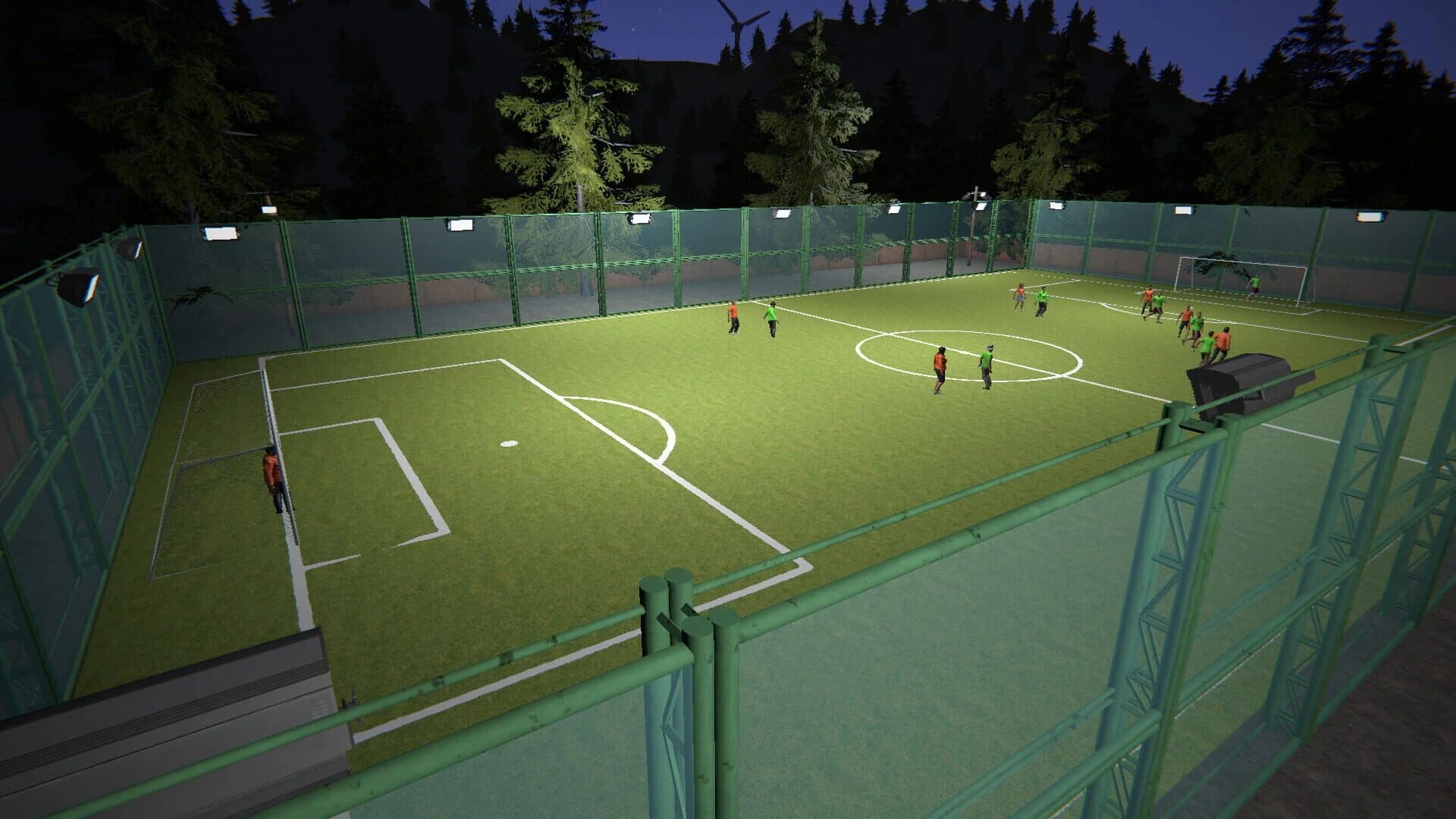 Football Pitch Simulator screenshot 4