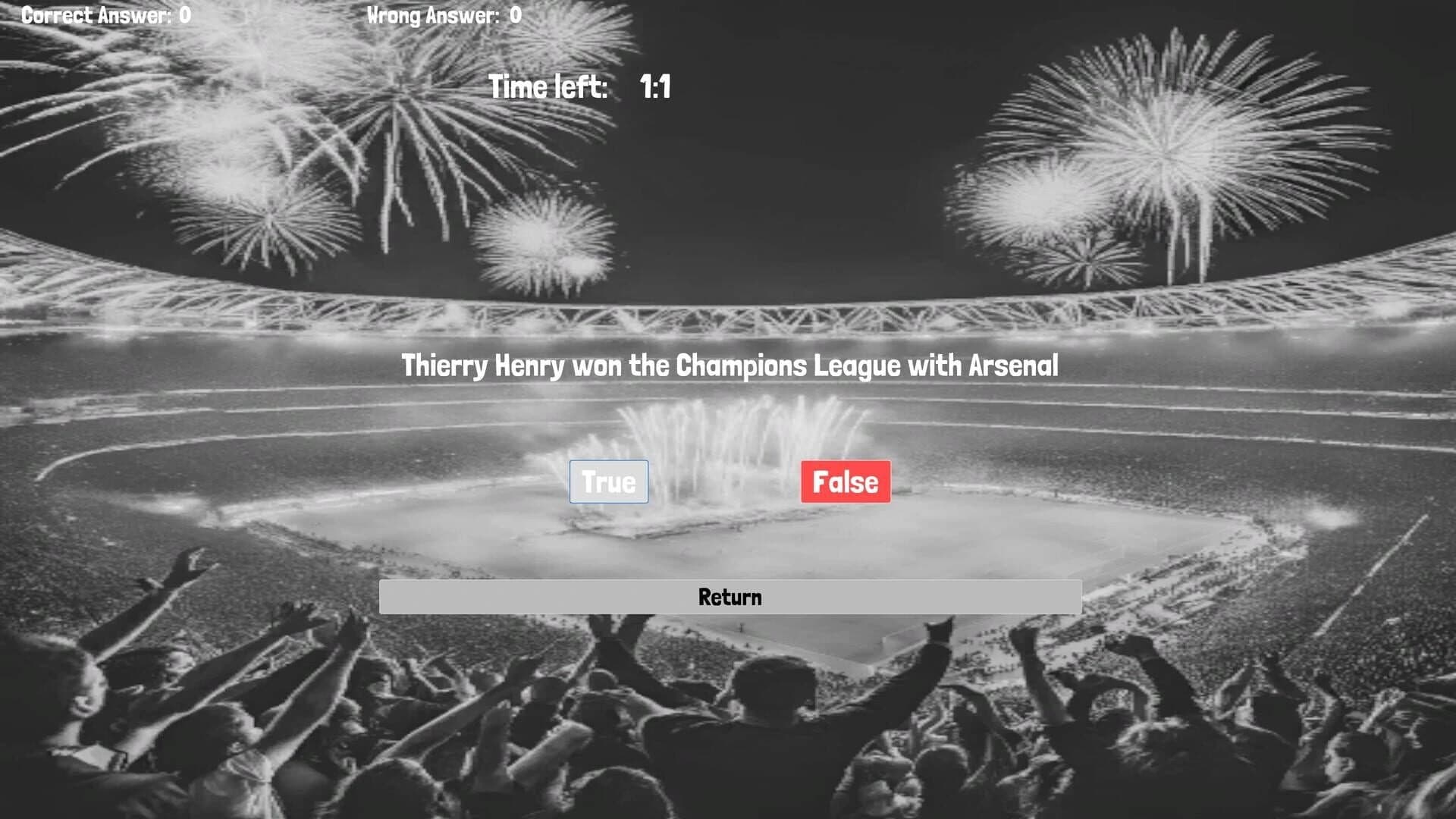 Football Quiz screenshot 4
