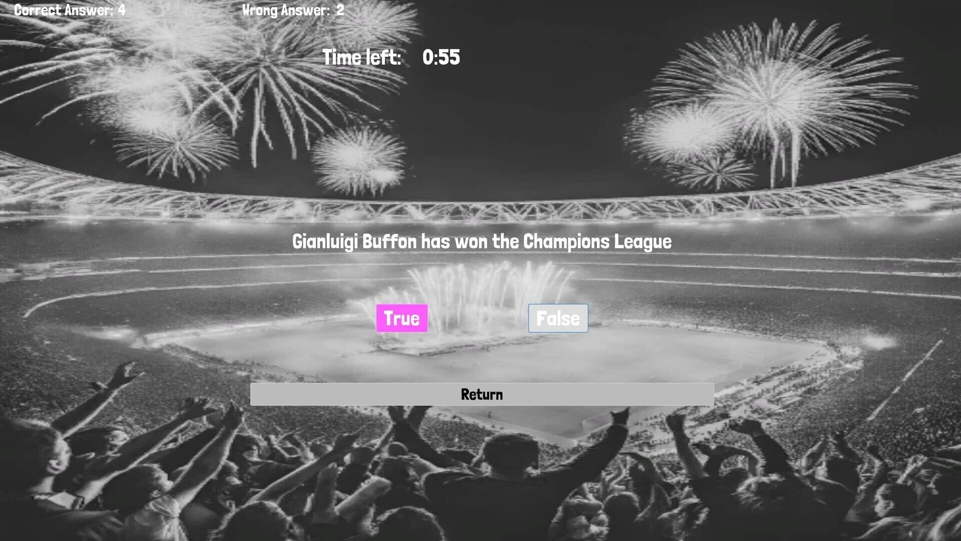 Football Quiz screenshot 2