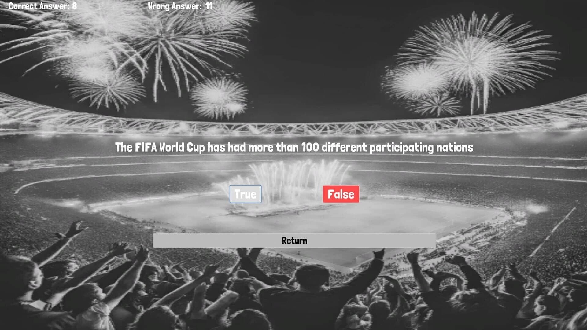 Football Quiz screenshot 1