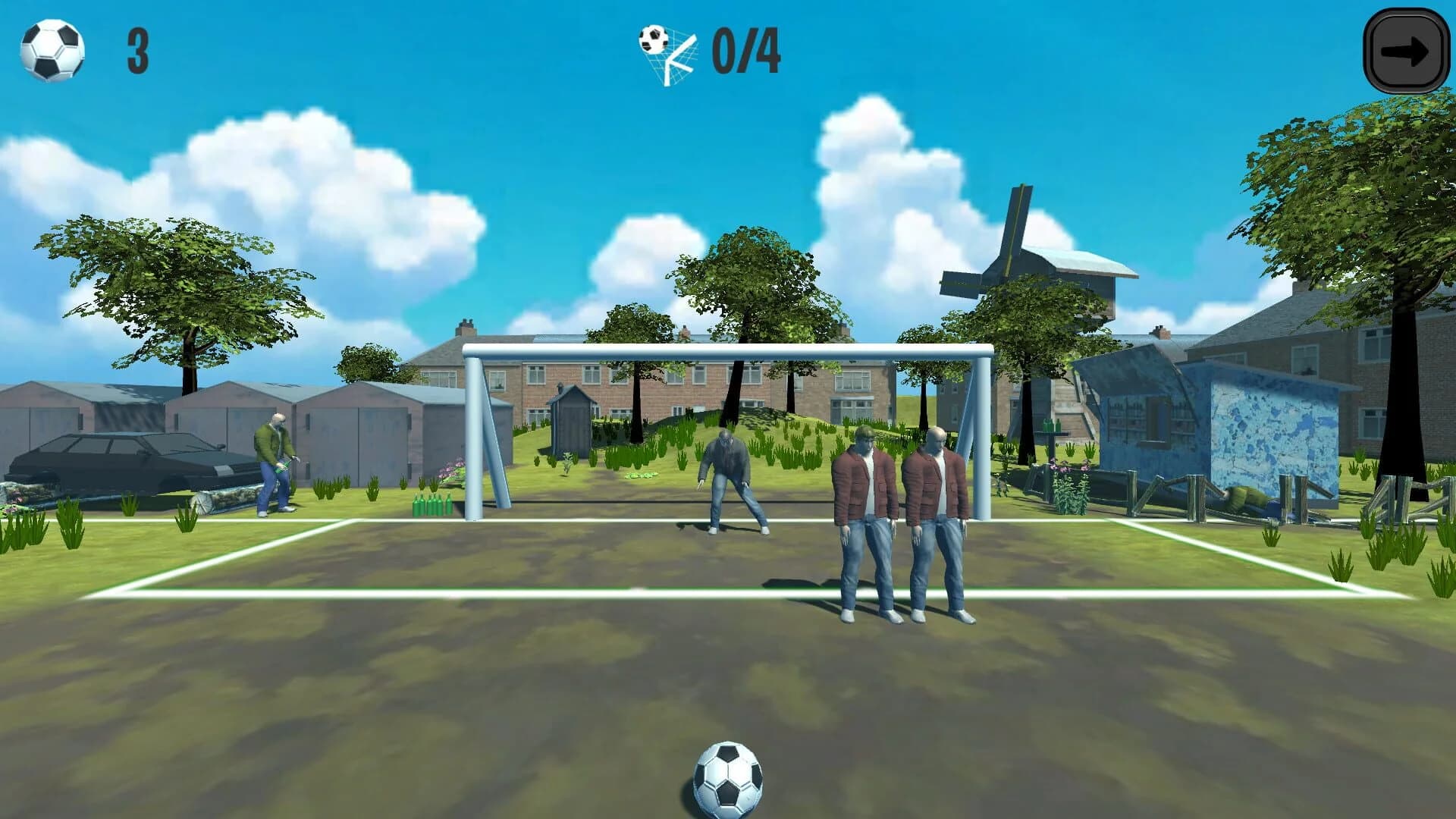 Football Russian 20!8 screenshot 5