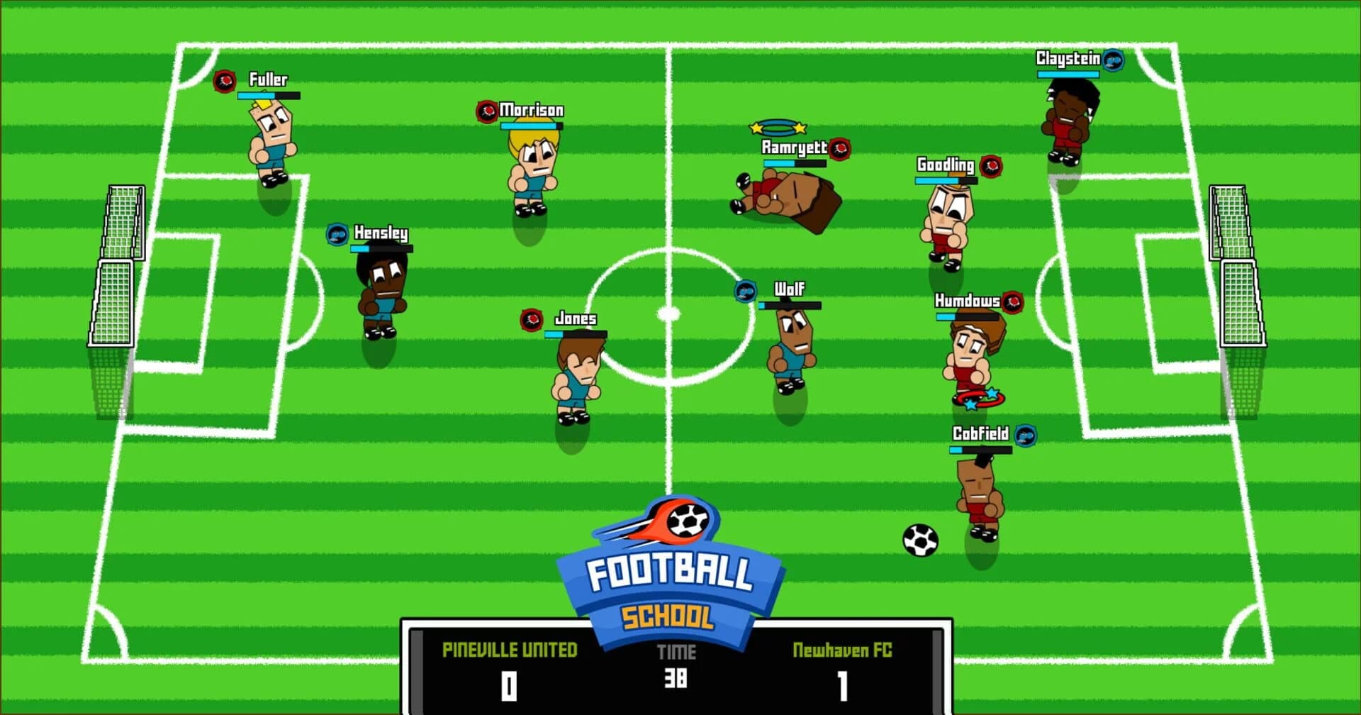 Football School screenshot 1