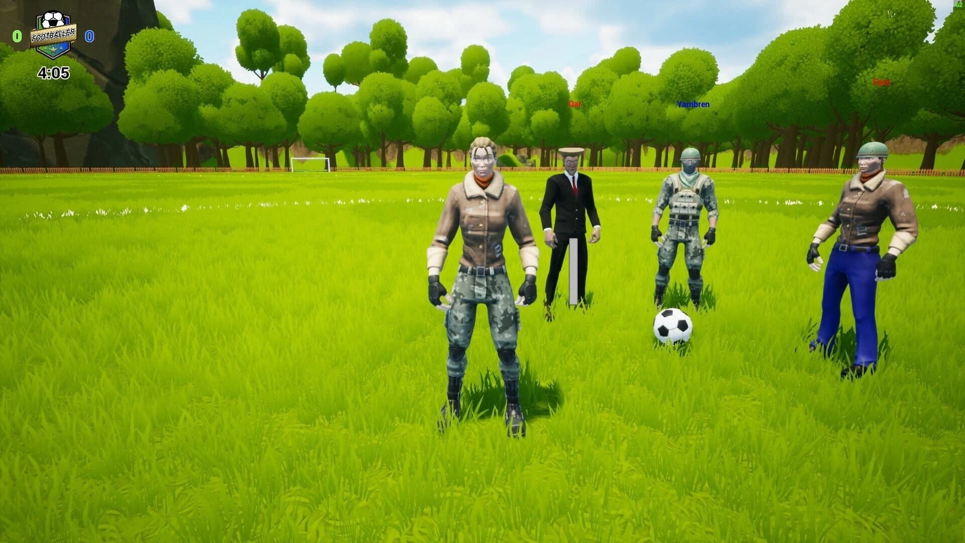 Footballer screenshot 1