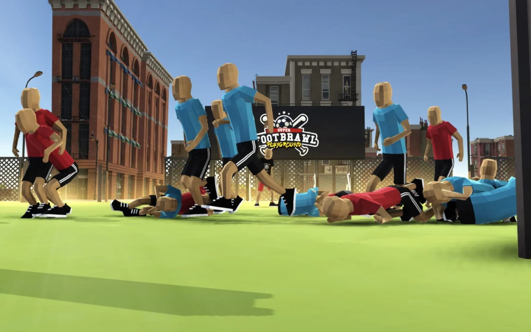 Footbrawl Playground screenshot 3