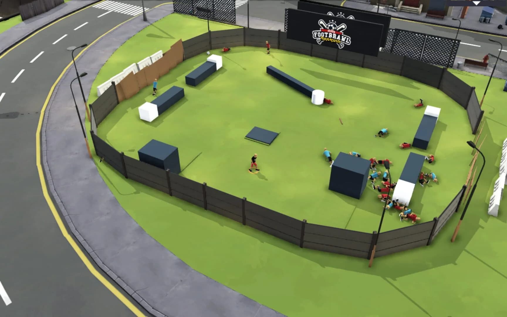 Footbrawl Playground screenshot 2
