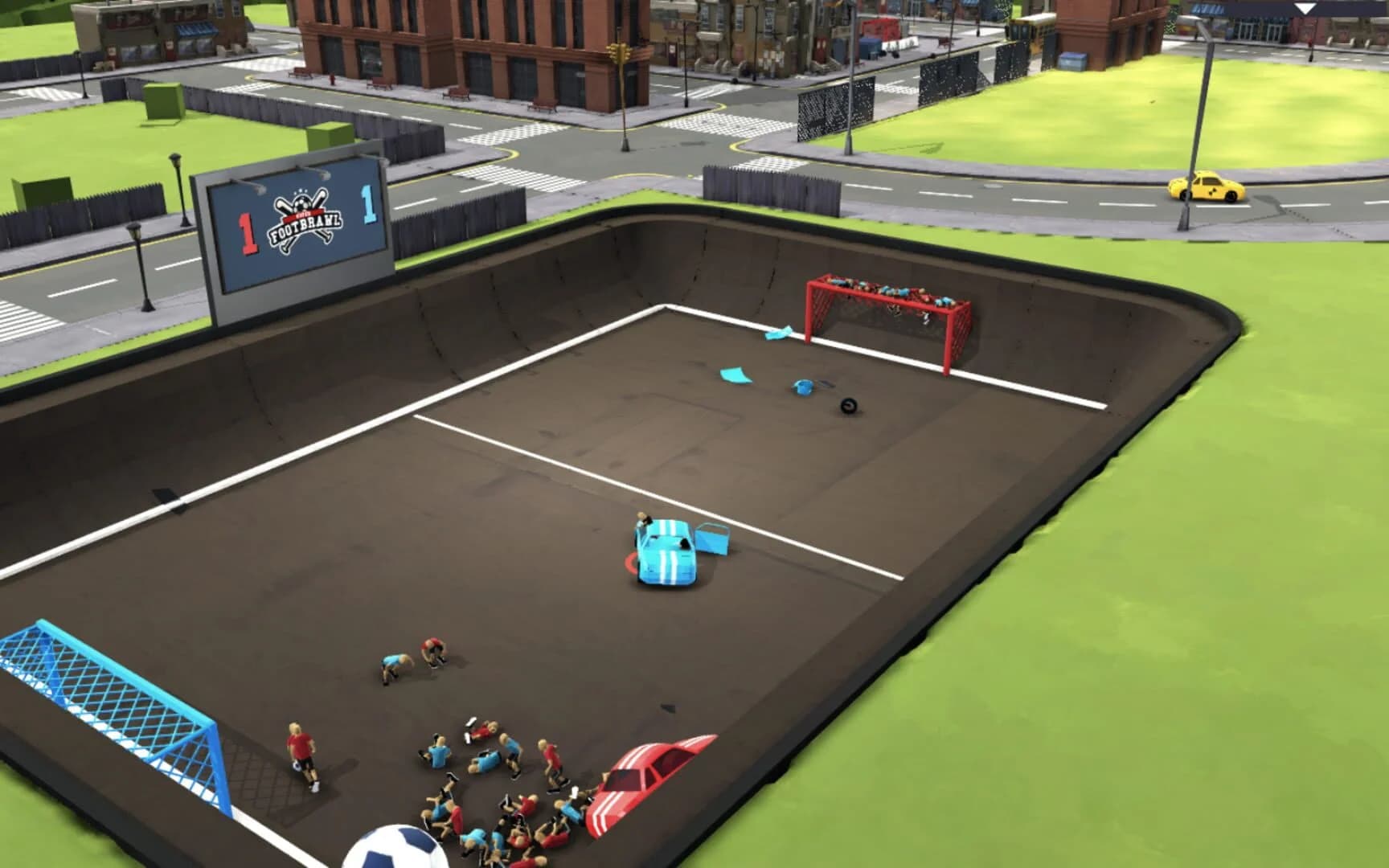 Footbrawl Playground screenshot 5