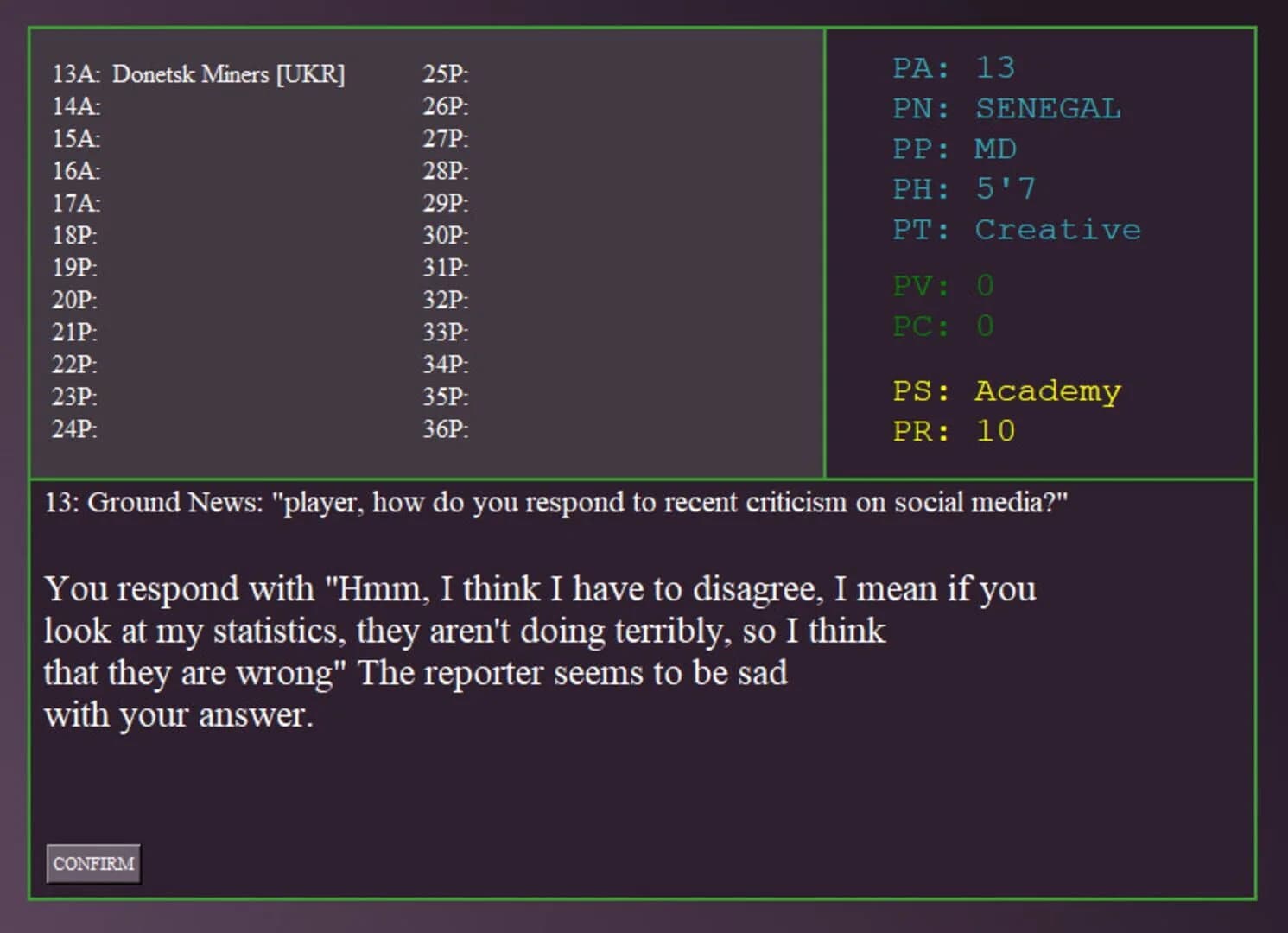 FootCareer Ult screenshot 4