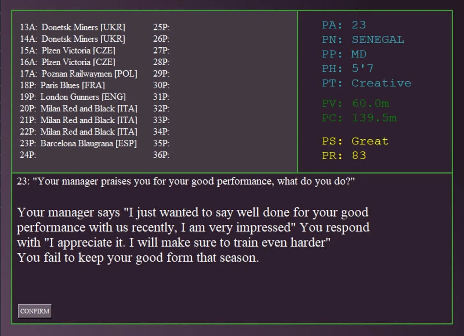 FootCareer Ult screenshot 5