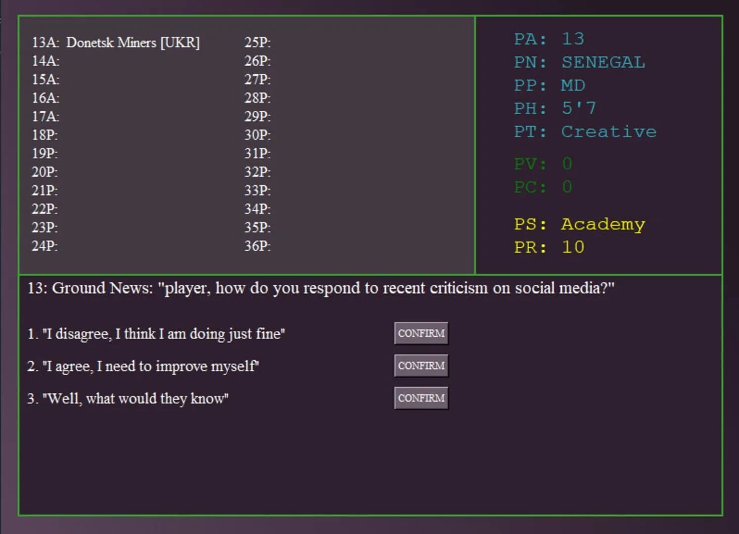 FootCareer Ult screenshot 3