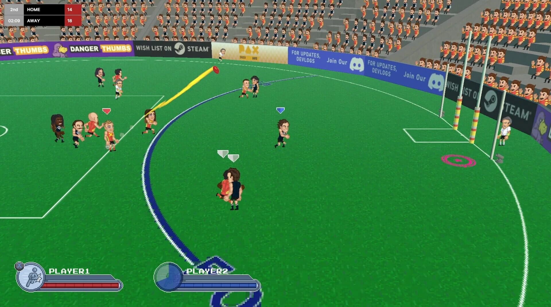 Footy Bash screenshot 3