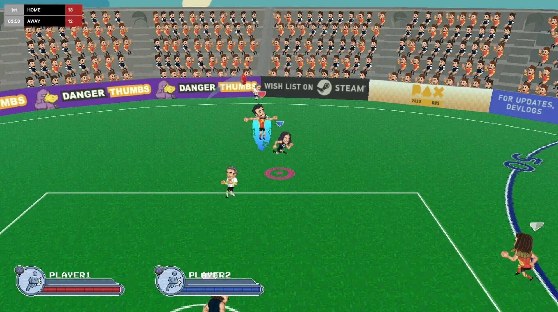 Footy Bash screenshot 4