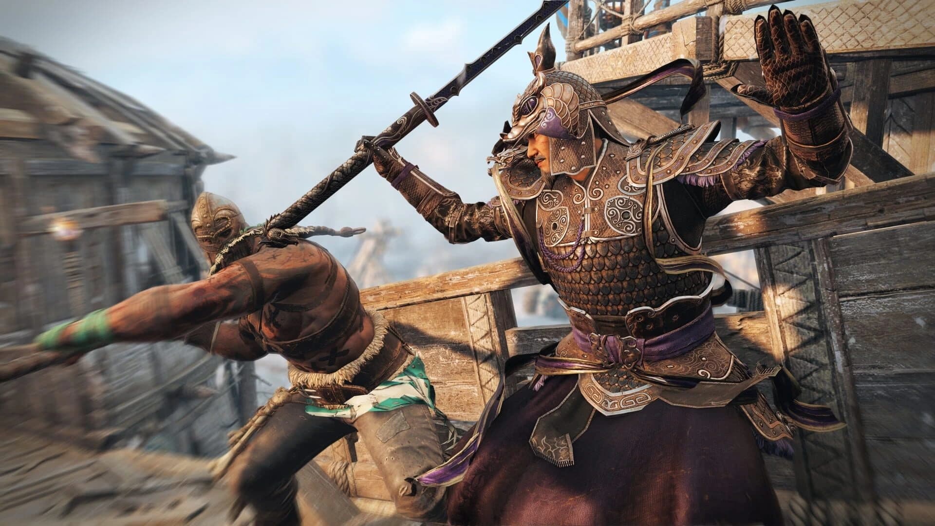 For Honor: General Zhi - Zhanhu Hero Skin screenshot 5
