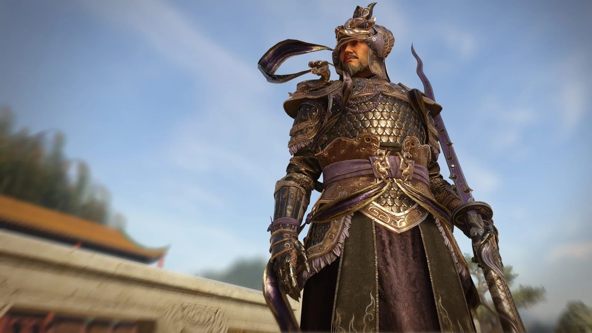 For Honor: General Zhi - Zhanhu Hero Skin screenshot 2