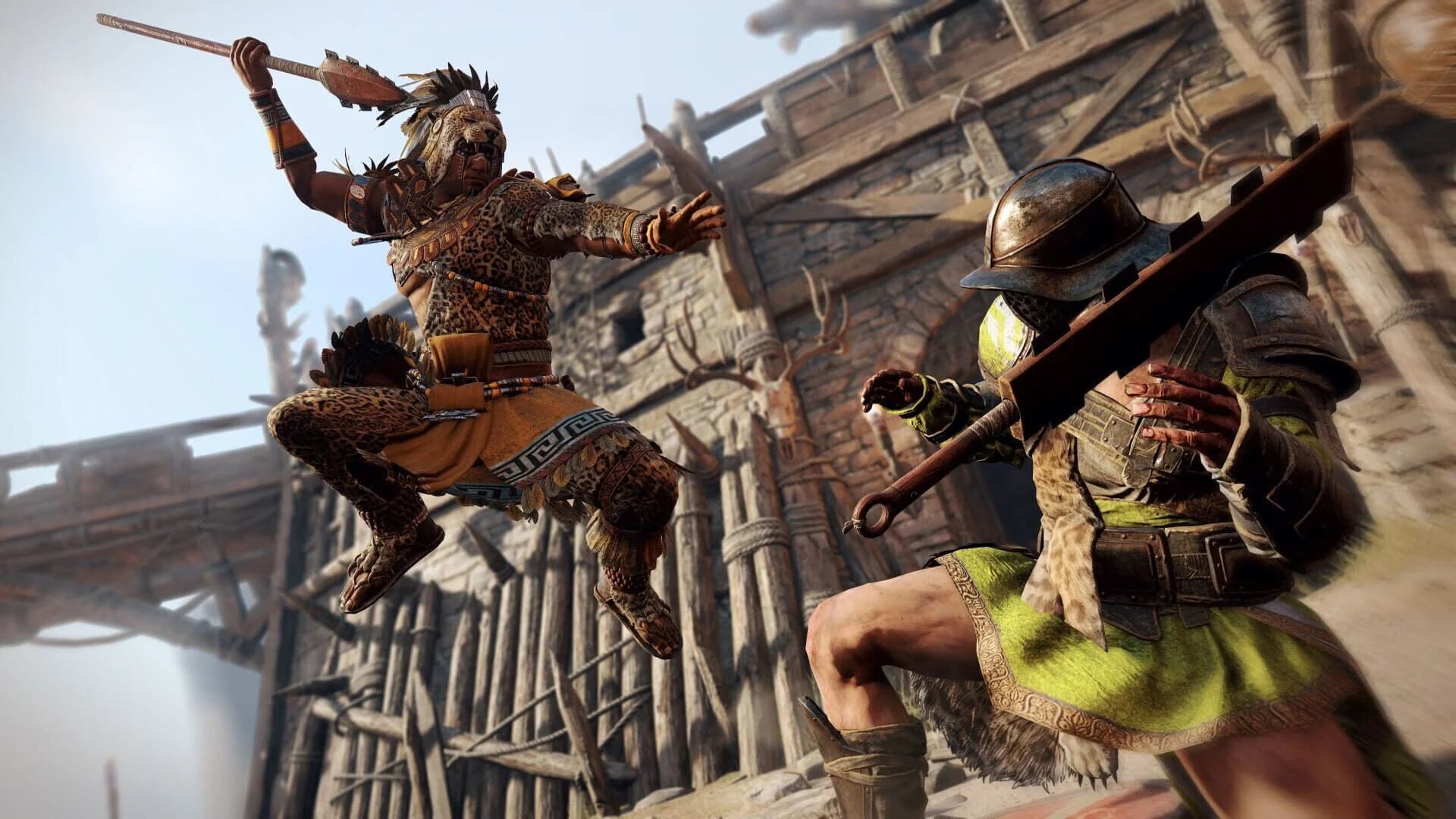 For Honor: Ocelotl Hero screenshot 1