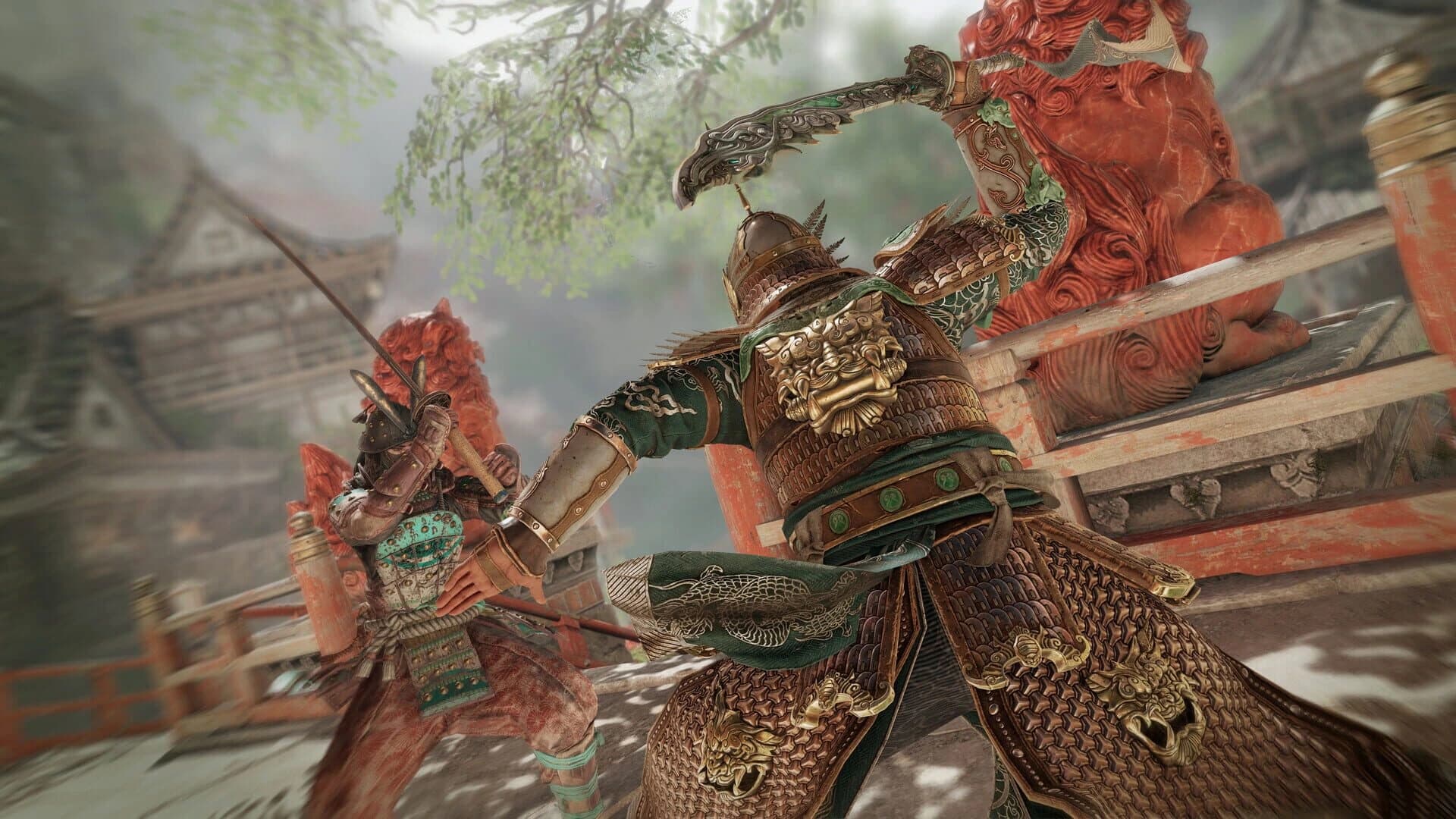 For Honor: Prince Yi – Tiandi Hero Skin screenshot 3