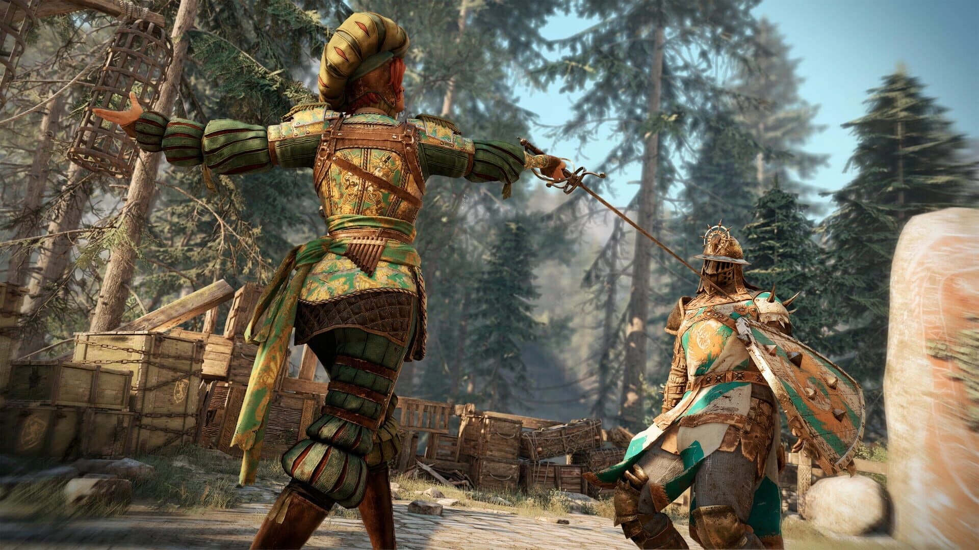 For Honor: Virtuosa - Hero screenshot 4