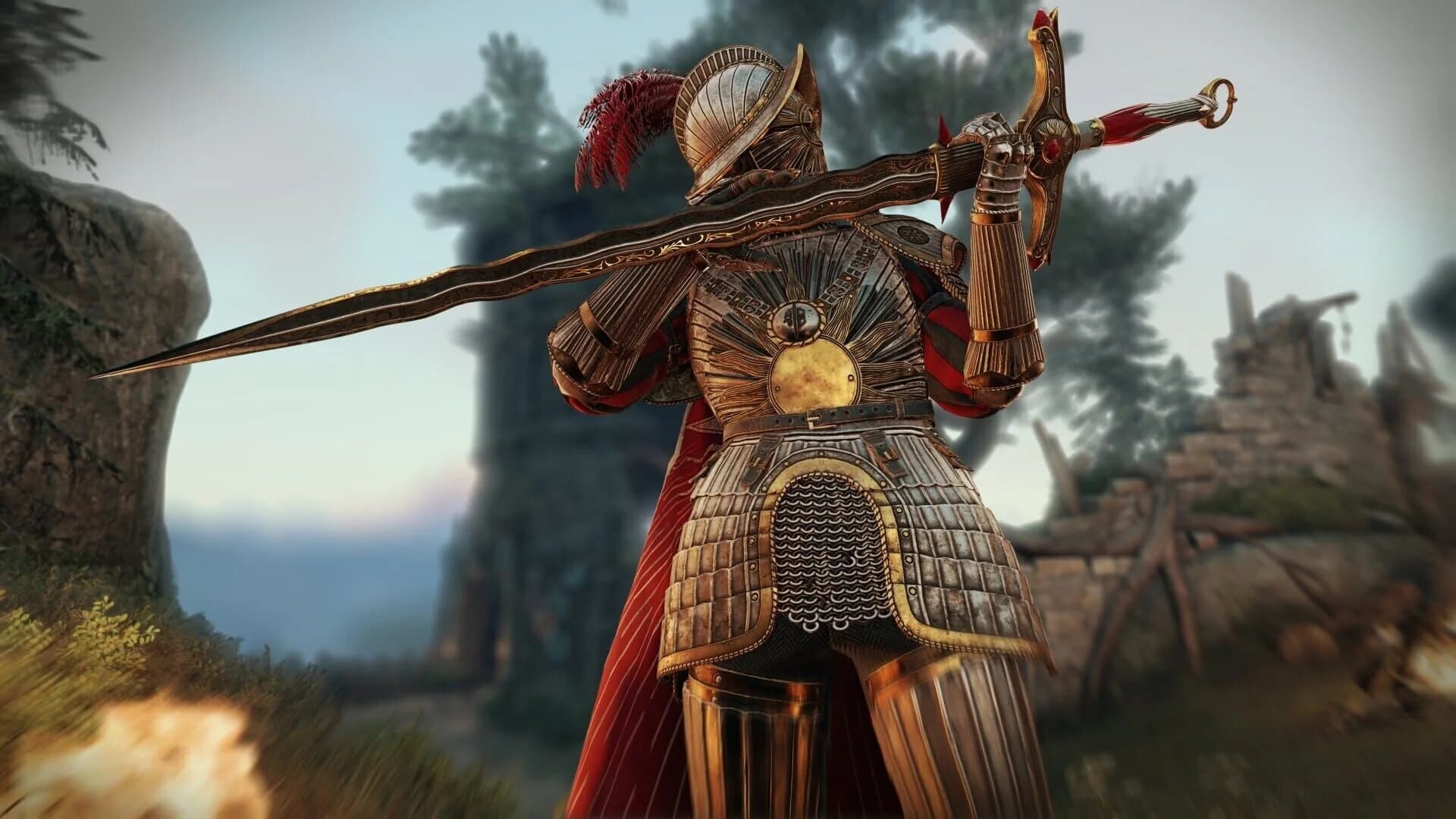 For Honor: Warmonger Hero Skin screenshot 4