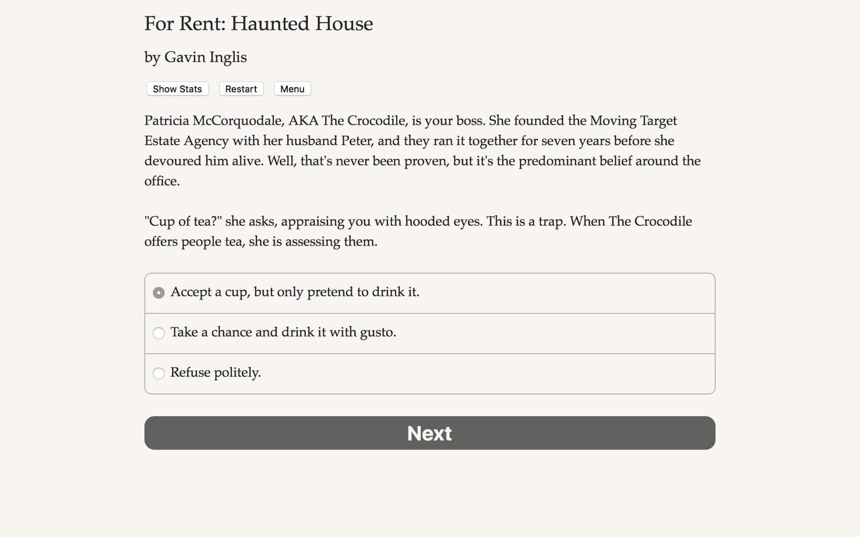 For Rent: Haunted House screenshot 1
