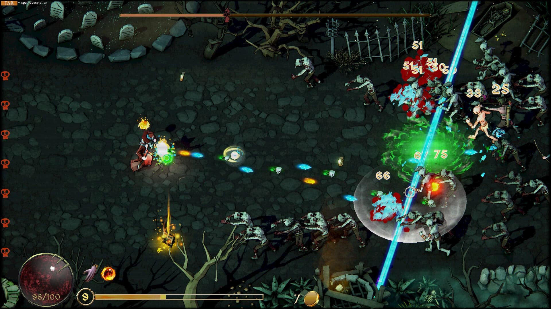 For The Cat! Sorcerer's Revenge screenshot 3