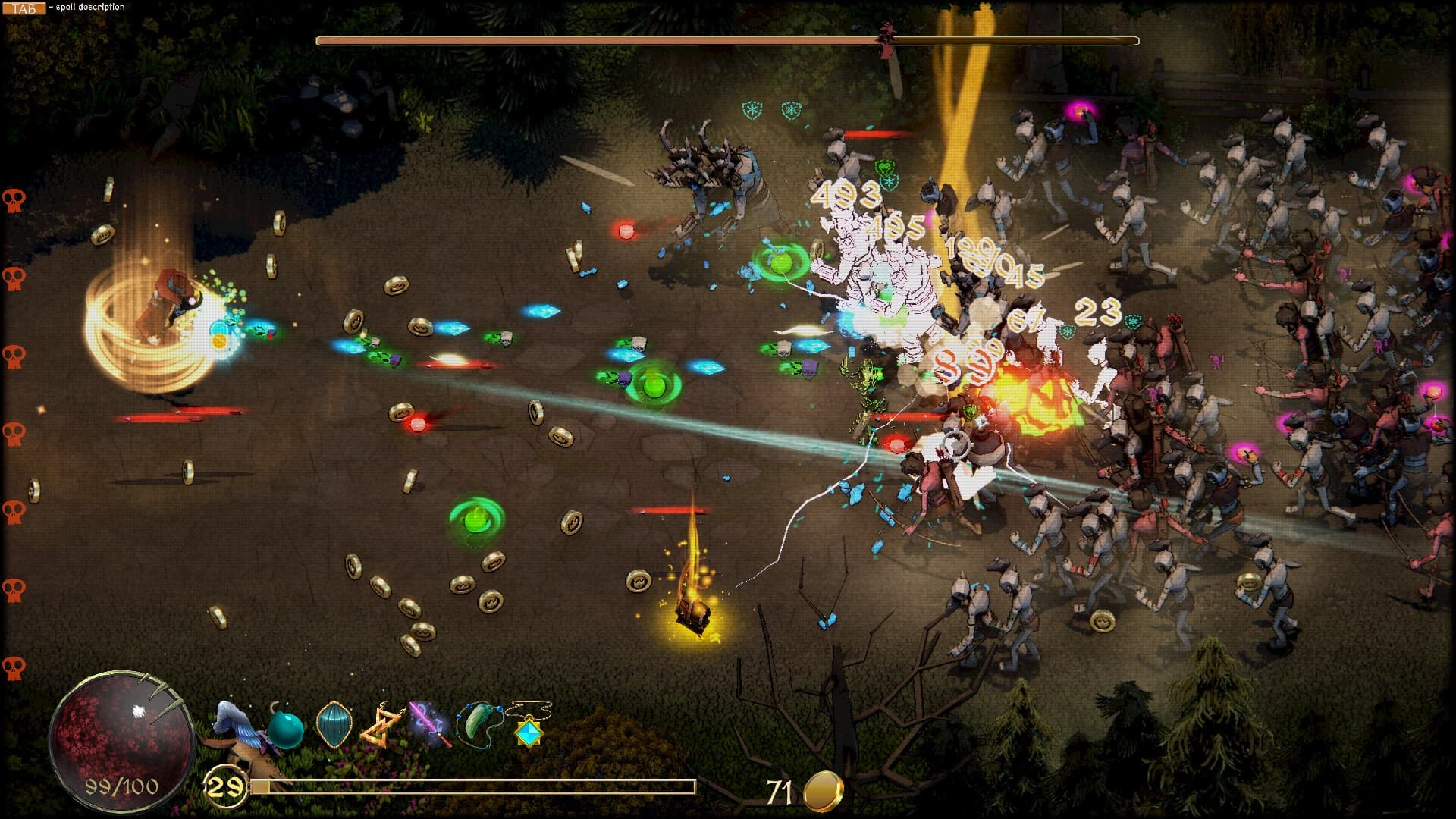 For The Cat! Sorcerer's Revenge screenshot 7