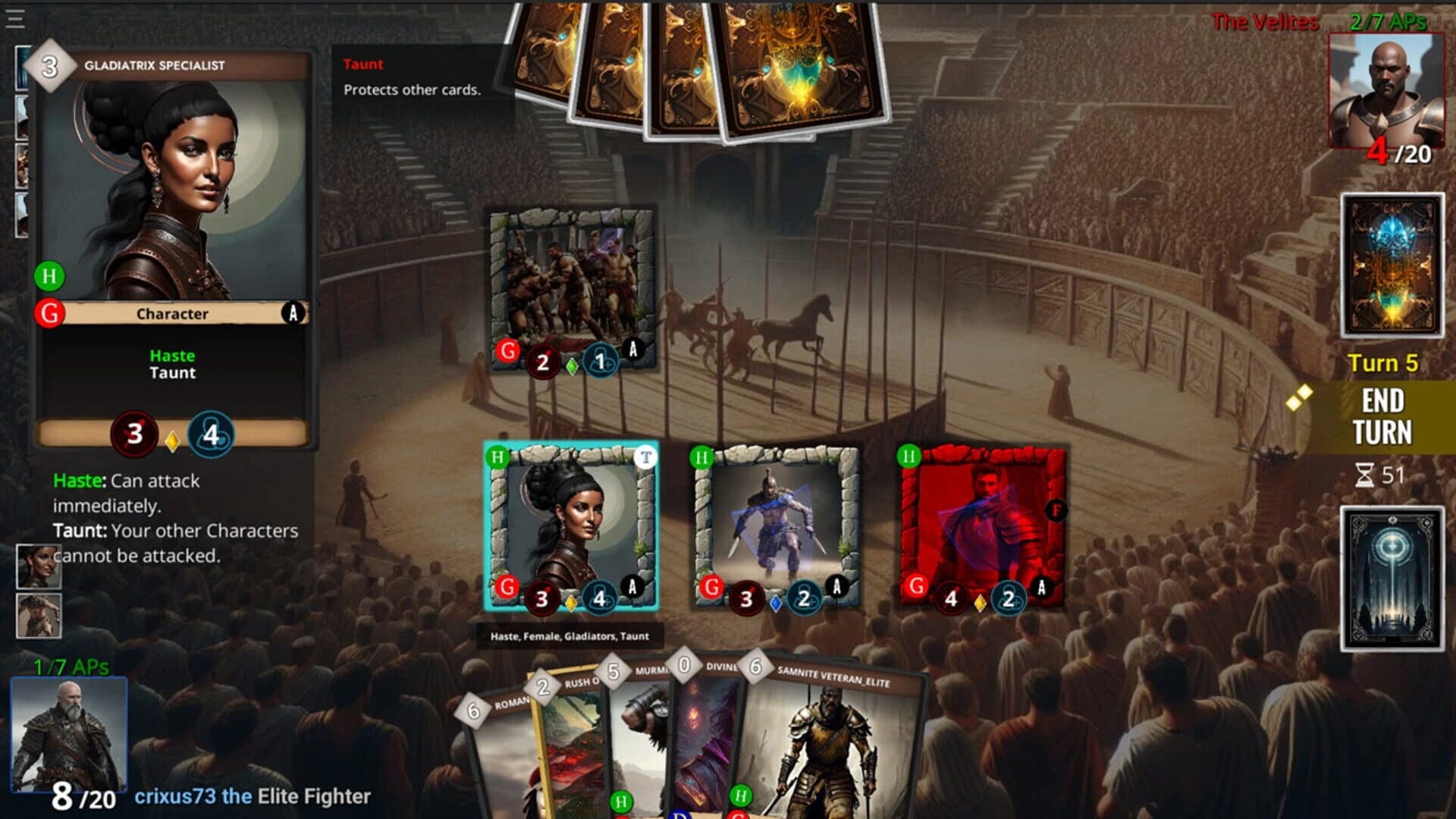 For the Glory of Gods TCG screenshot 3