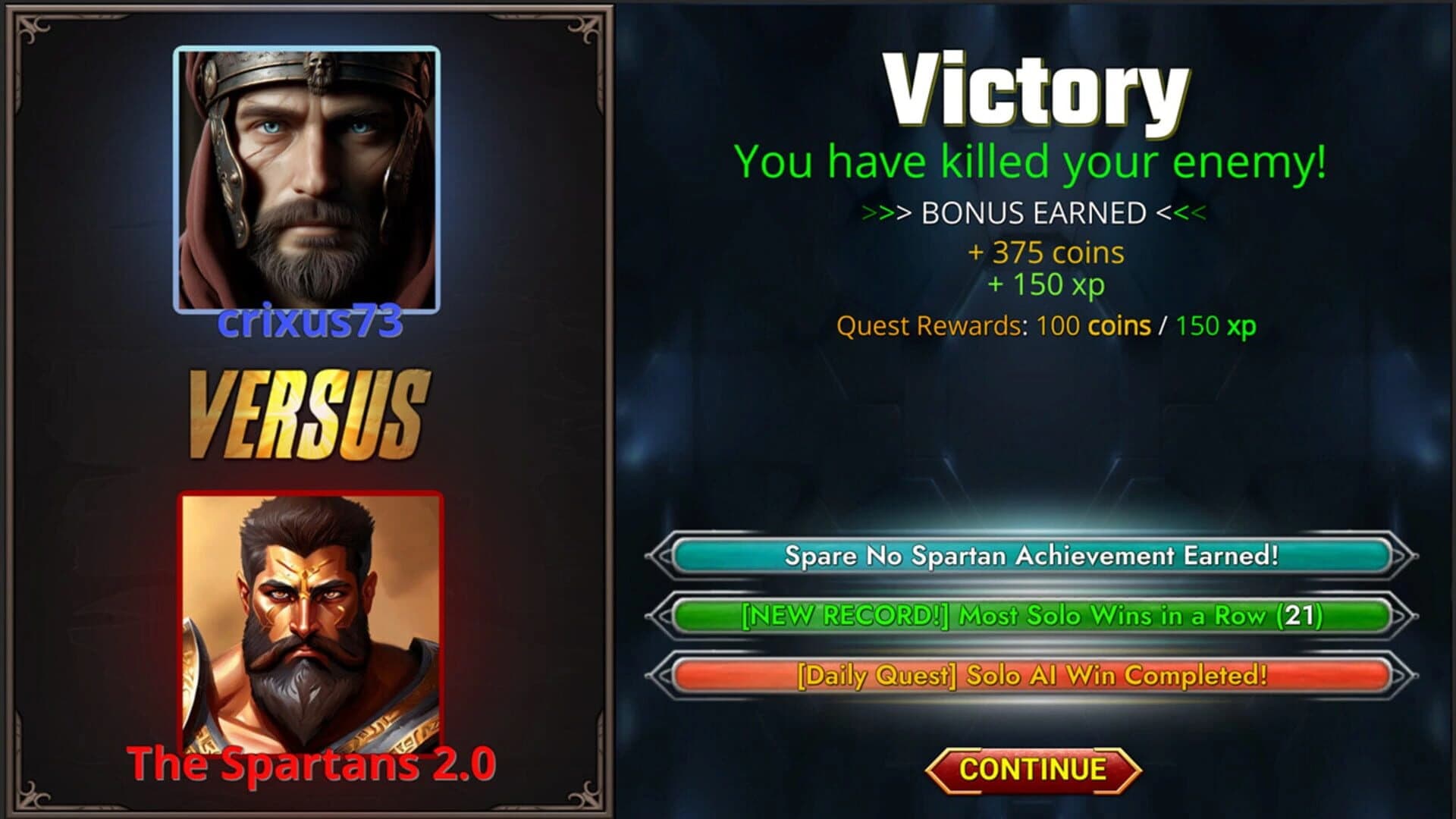 For the Glory of Gods TCG screenshot 4