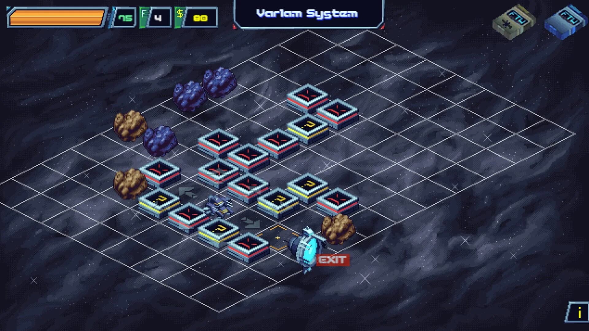 For the Warp screenshot 2