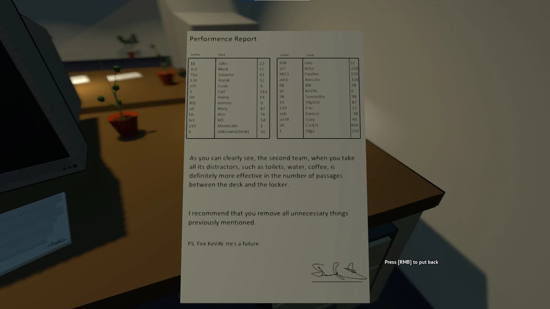 For Your Information screenshot 2