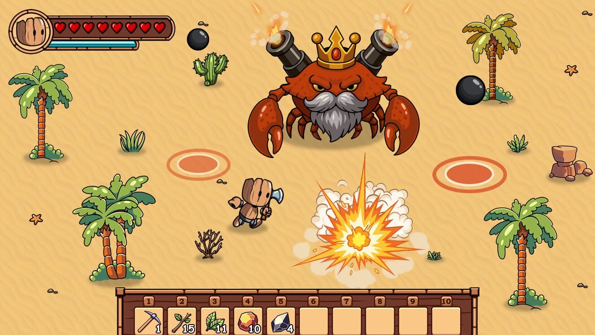 Forbidden Island screenshot 1