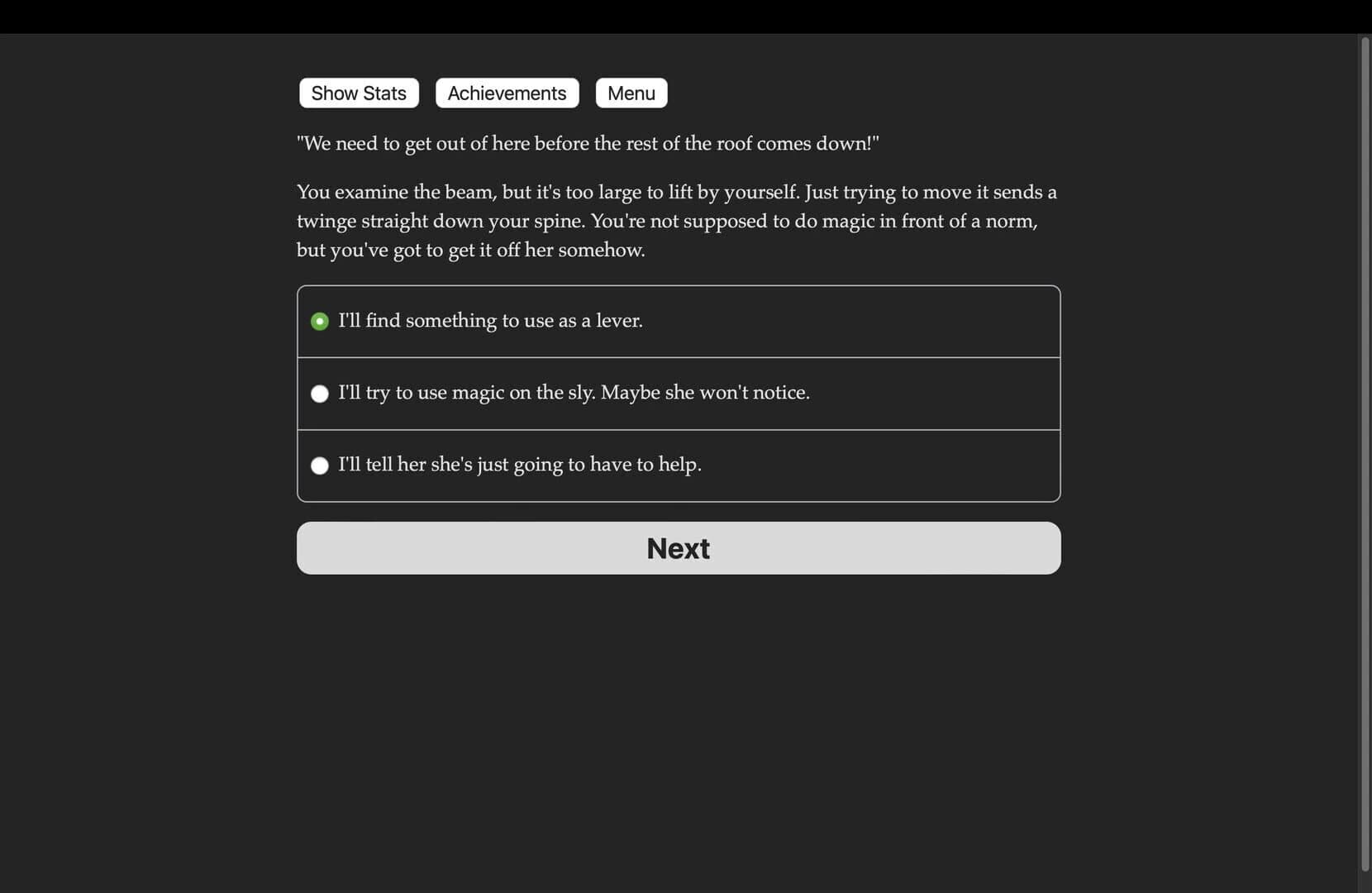 Forbidden Magic screenshot 2