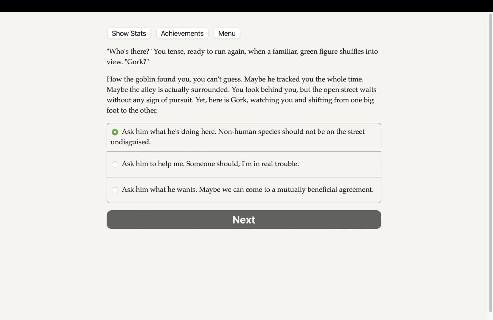 Forbidden Magic screenshot 3