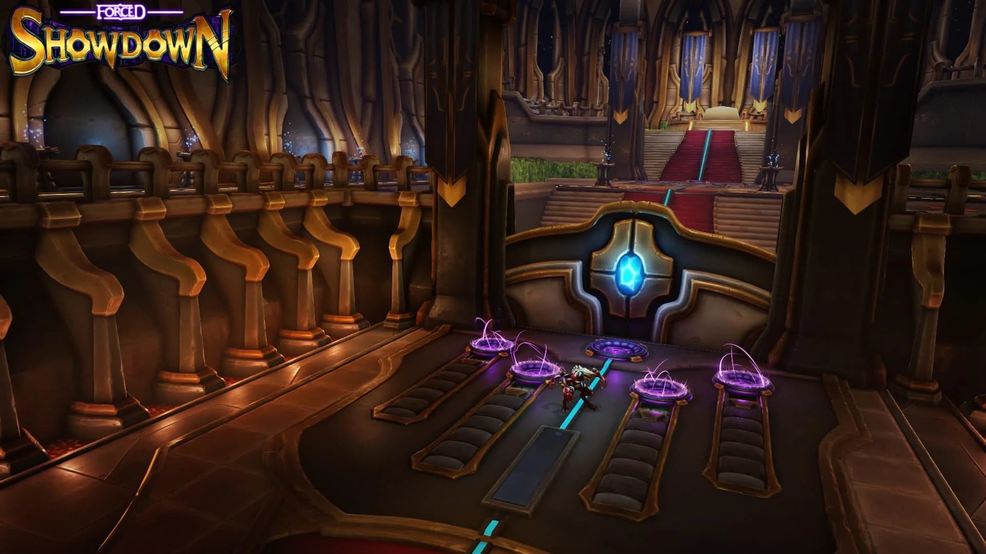 Forced Showdown screenshot 4