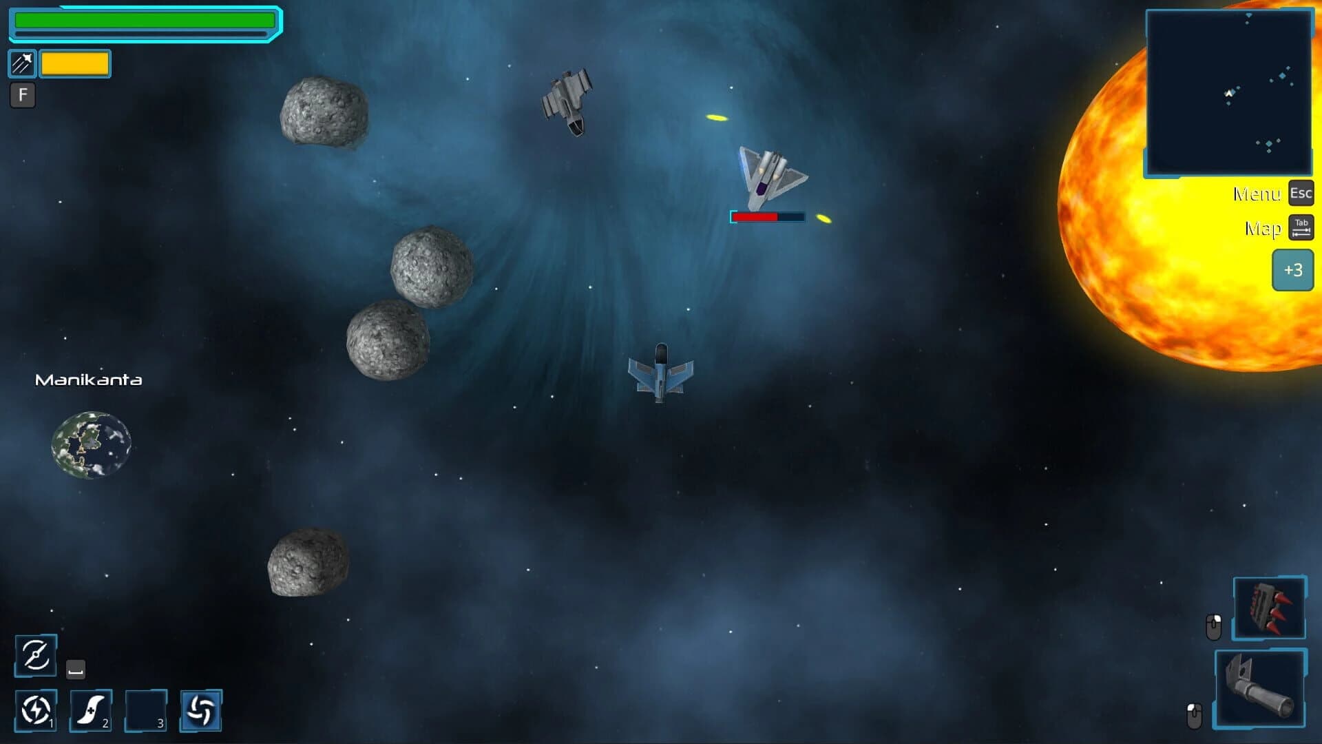 Forces of Ether screenshot 2