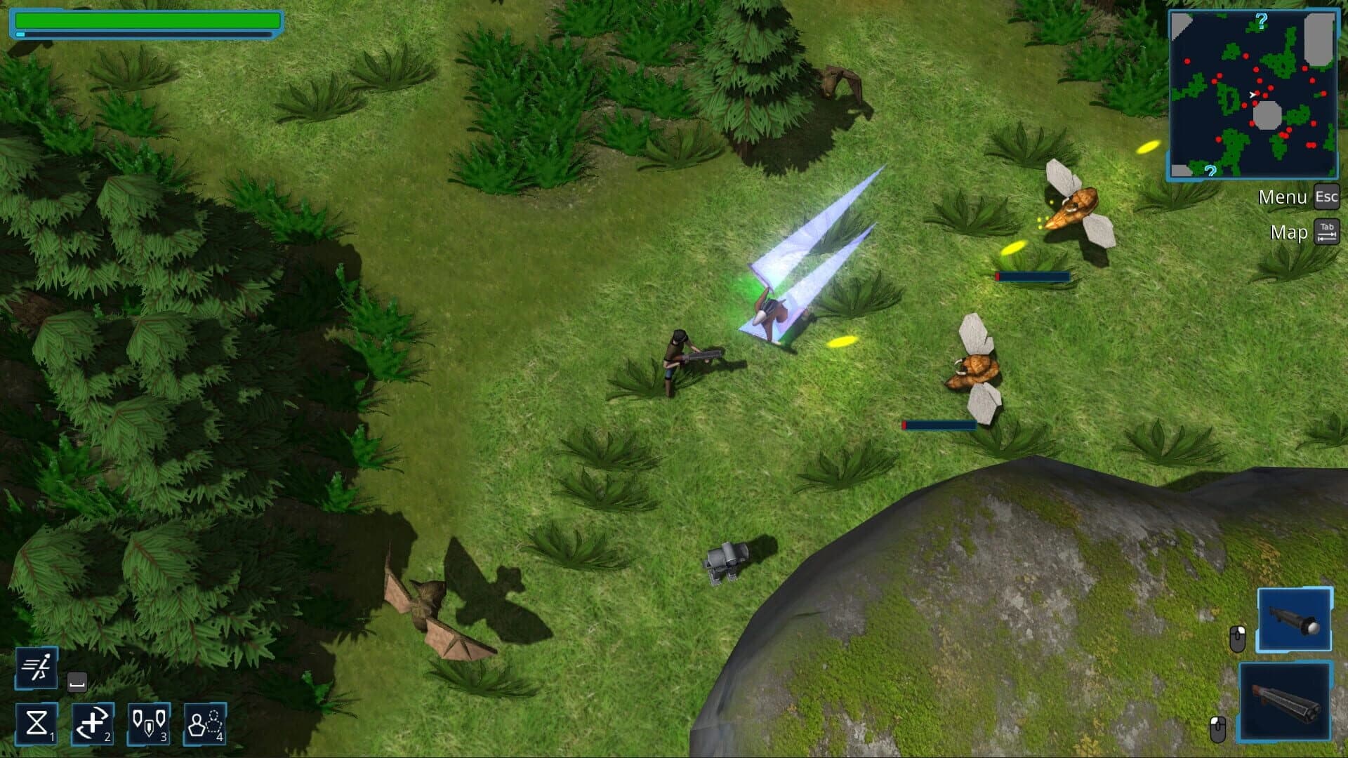 Forces of Ether screenshot 1
