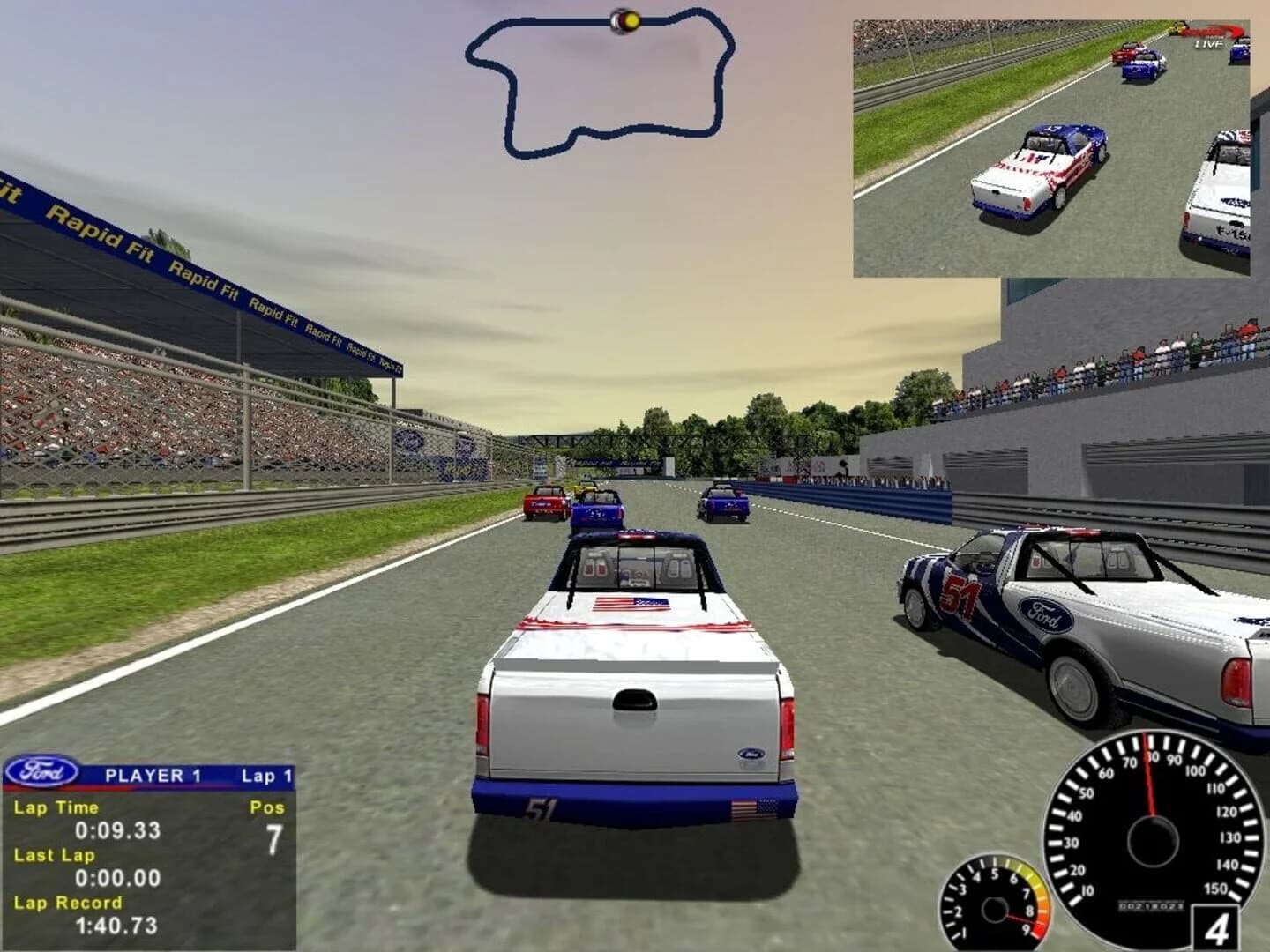 Ford Racing screenshot 2
